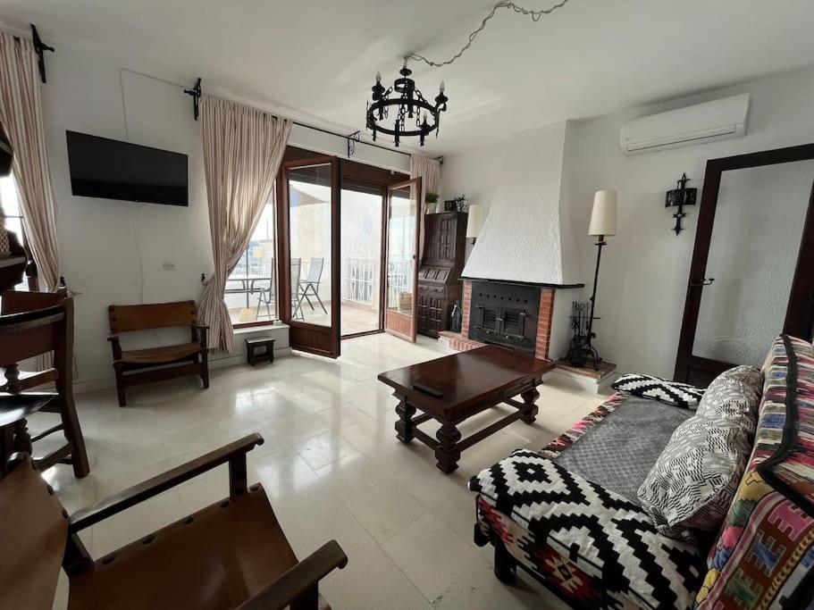 A Little Paradise With Super Views In Almunecar Exterior photo