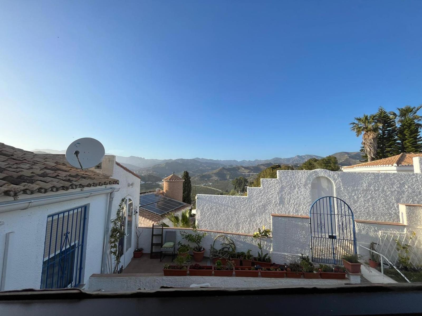 A Little Paradise With Super Views In Almunecar Exterior photo