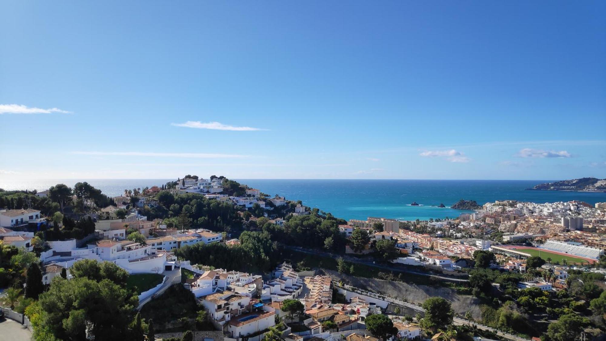 A Little Paradise With Super Views In Almunecar Exterior photo